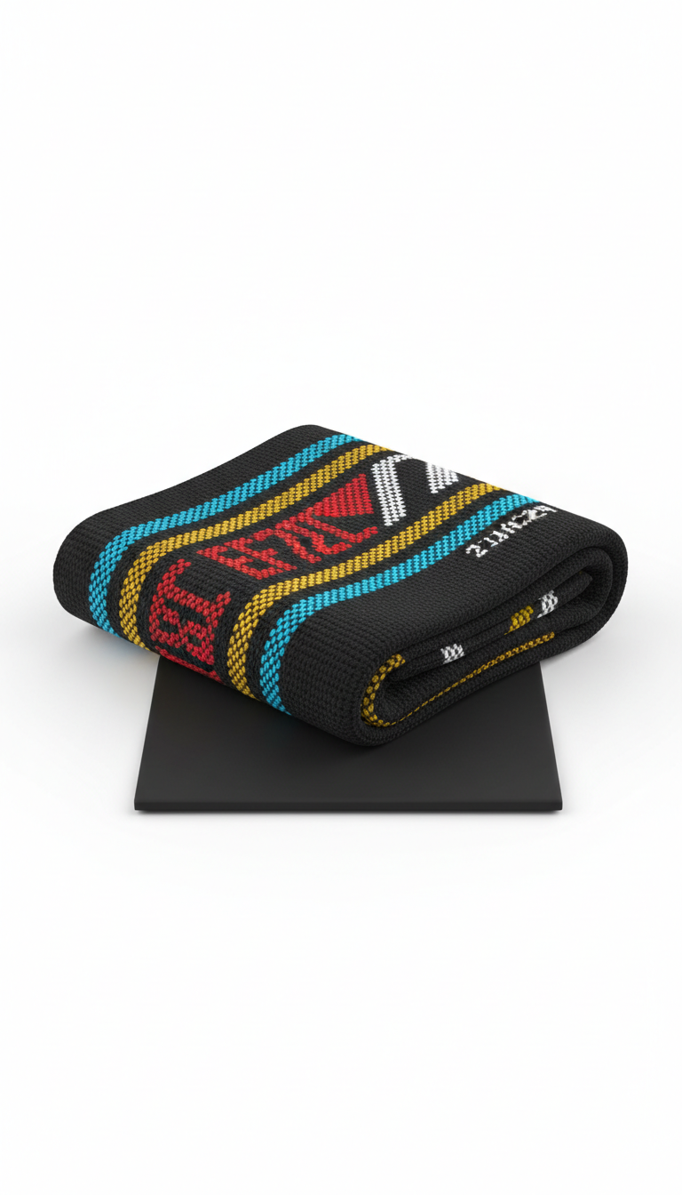 Corporate Logo Statement Scarf