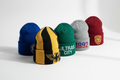 Beanie Hats with Badge Designs