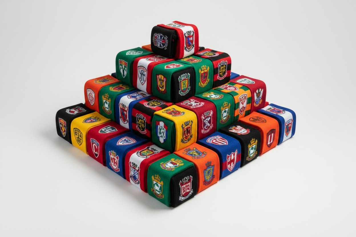 Club Scarves Pyramid
